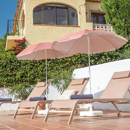 Authentic Groundfloor Apartment In Beautiful Villa, Jávea Buitenkant foto