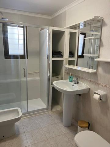 Authentic Groundfloor Apartment In Beautiful Villa, Jávea Buitenkant foto
