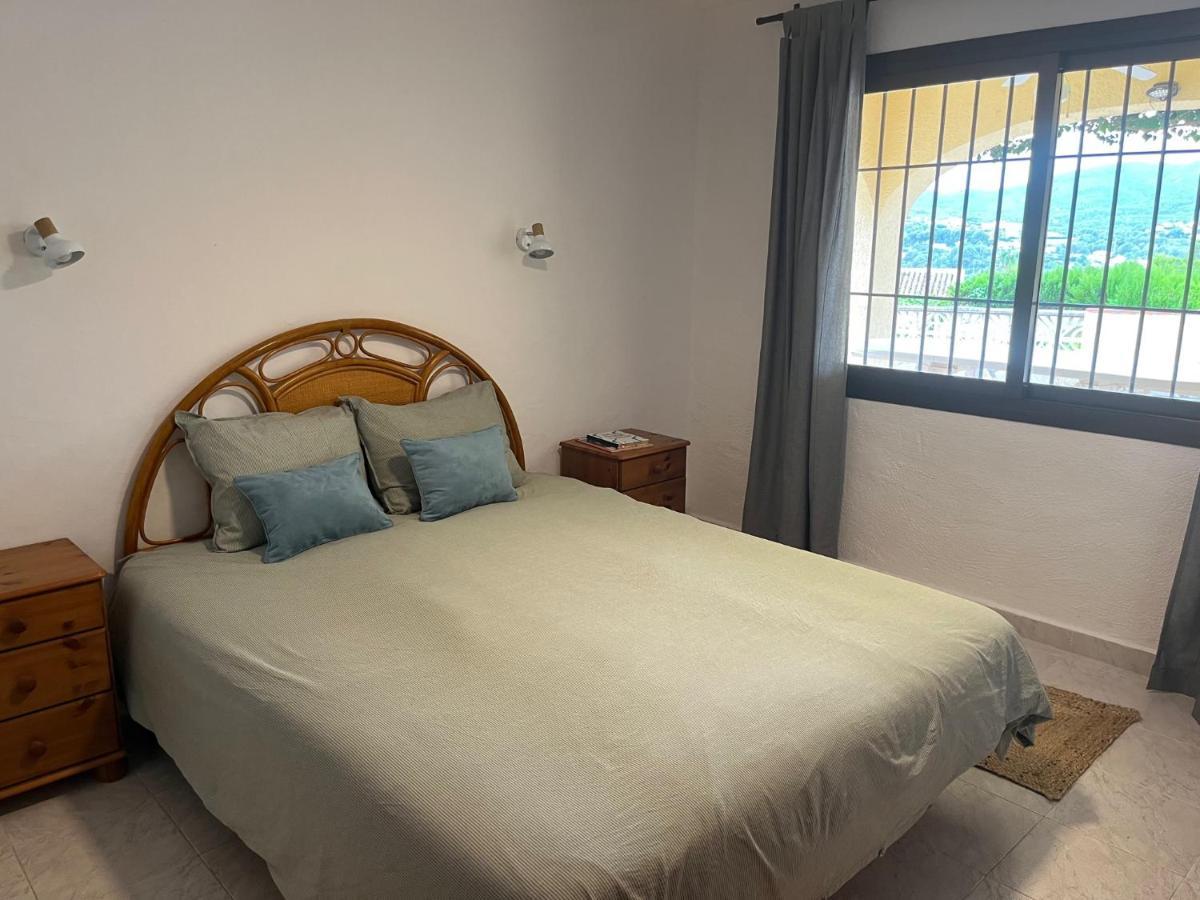 Authentic Groundfloor Apartment In Beautiful Villa, Jávea Buitenkant foto