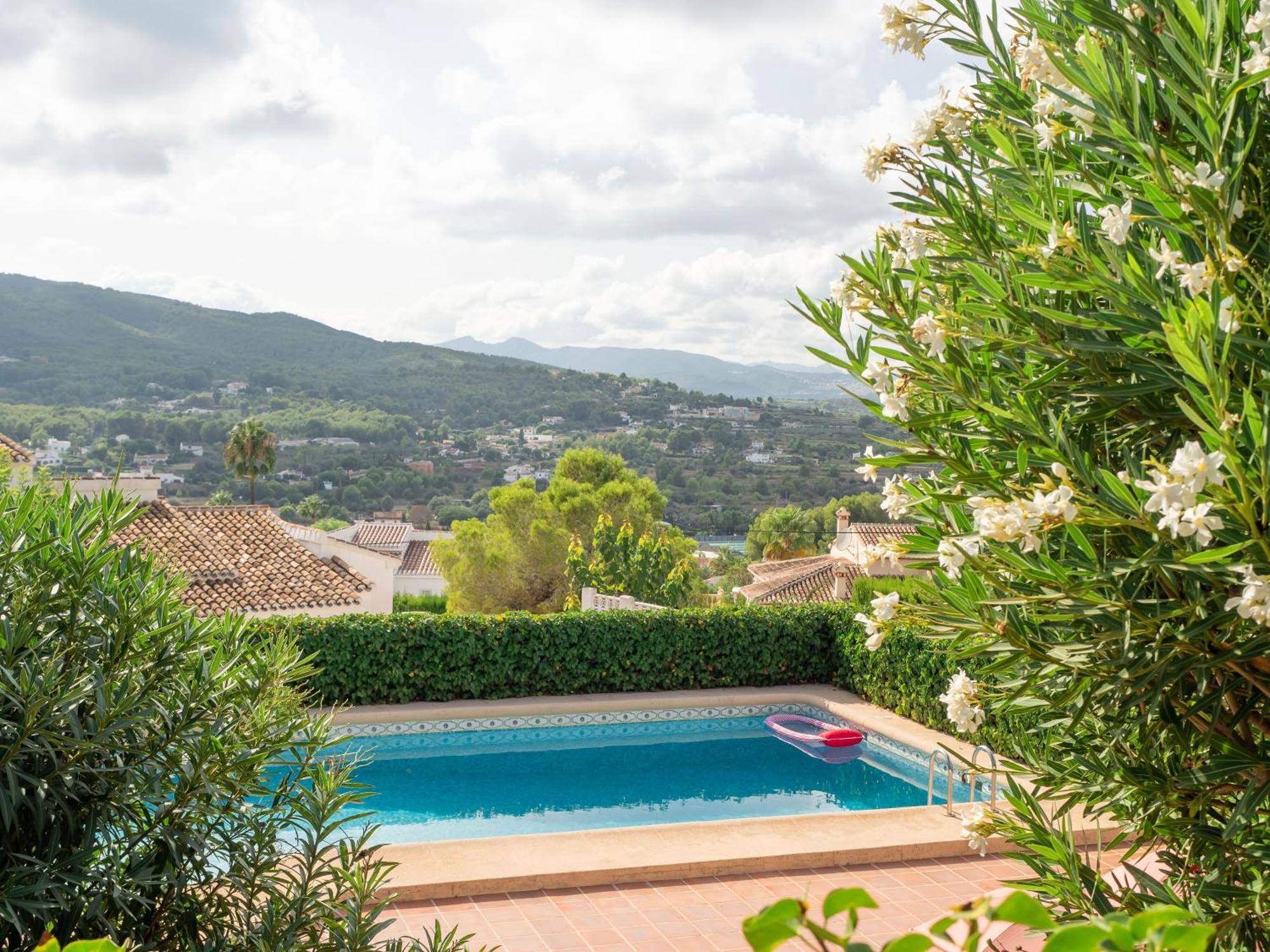 Authentic Groundfloor Apartment In Beautiful Villa, Jávea Buitenkant foto